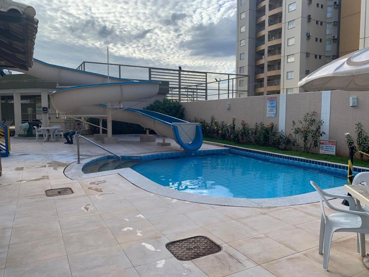 905B -Residencial Prive Das Thermas I- Caldas Novas Exterior foto