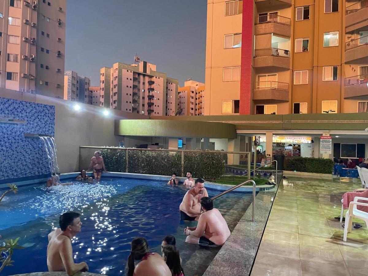 905B -Residencial Prive Das Thermas I- Caldas Novas Exterior foto