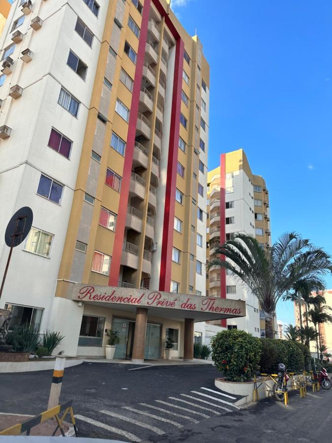 905B -Residencial Prive Das Thermas I- Caldas Novas Exterior foto